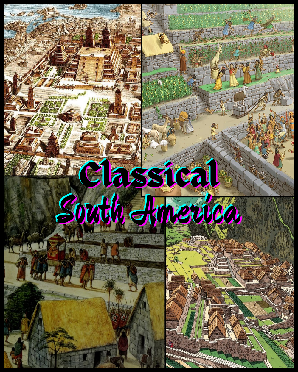 ancient south america